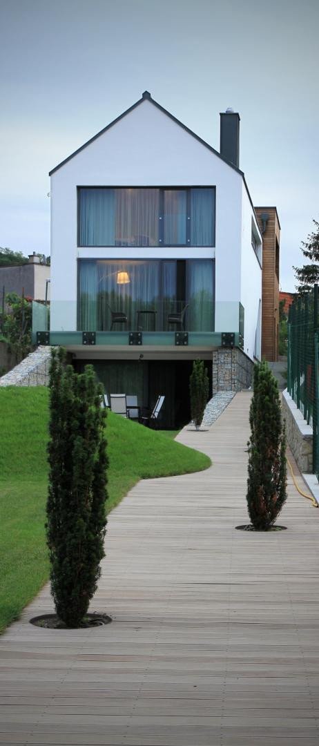 Rodinný dům s výhledem na Devín, Cakov + Partners