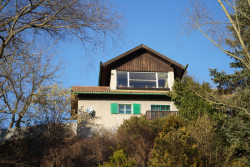 Karel Honzík, Venkovský dům G. Helmhackera, Plzeň, 1938-1940