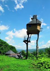 ČAJOVÝ DŮM TAKASUGI-AN, Fujimori Terunobu, Chino, 2004 Photo