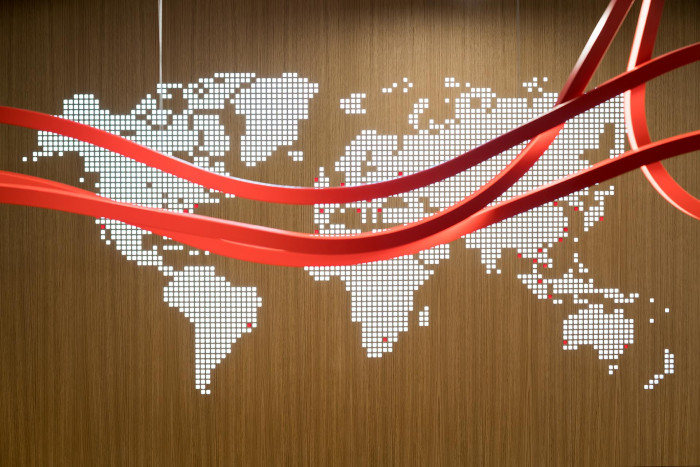 Kanceláře Allen&Overy v Praze od studia Reaktor