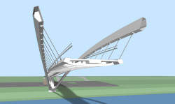 Vizualizace nosné konstrukce