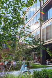 Revitalizace areálu varšavské elektrárny Powiśle architektonickým ateliérem APA Wojciechowski Architekci na živoucí městskou čtvrť