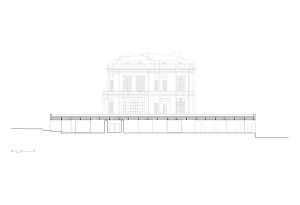 BAUKUNST, Polyvalentní infrastruktura,bokorys, výkres