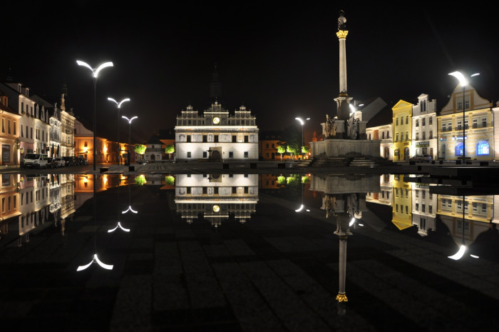 Revitalizace náměstí ve Stříbře, M&P Architekti