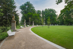 Obnova Mercandinových sadů v Klatovech, CHVOJKA/ architekt