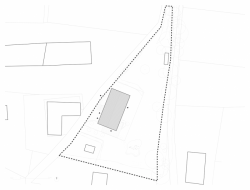 Studio Raketoplán, Stodola Benešov, situace – foto