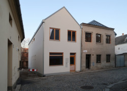 Rodinný dům v Novém Jičíně, Jan Kubačka.