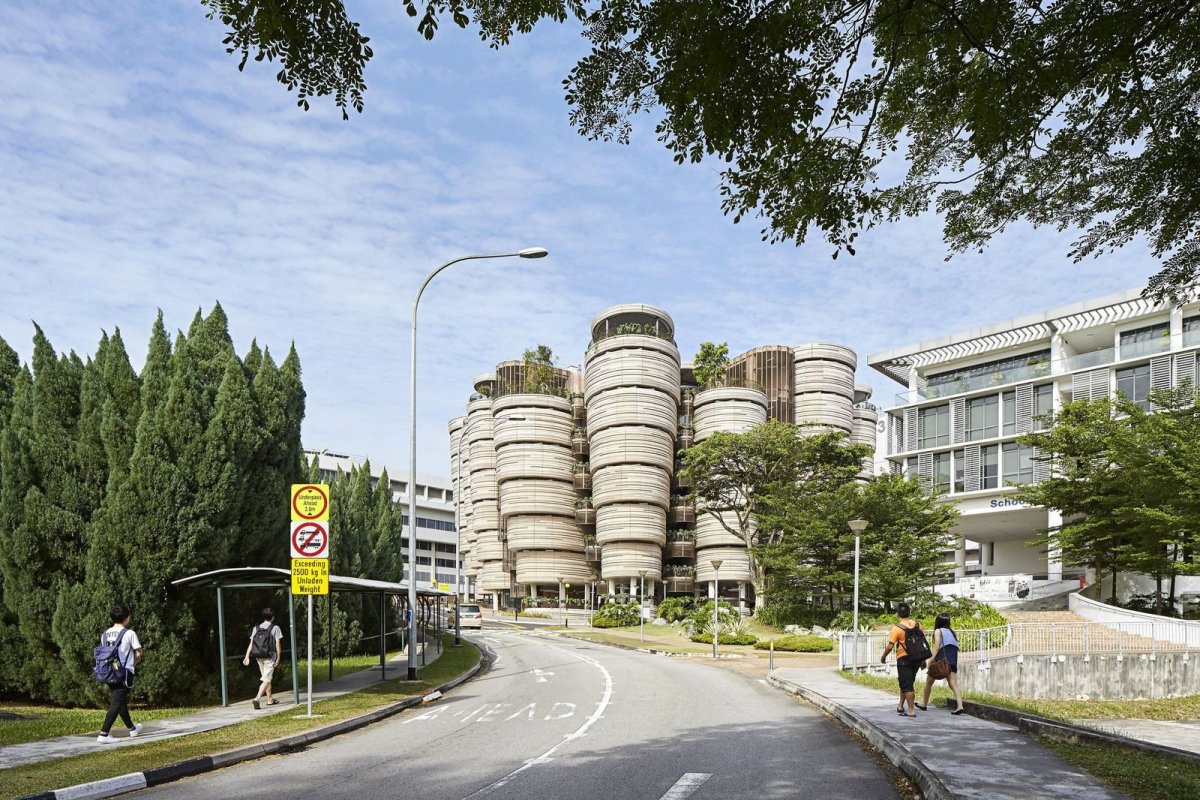 Kampusu Technologické univerzity Nanyang v Singapuru, Thomas Heatherwick
