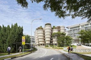 Kampusu Technologické univerzity Nanyang v Singapuru, Thomas Heatherwick