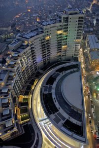 Kanyon, Istanbul, Jerde Partnership a Tabanlıoğlu Architects, Foto