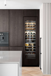 Interiér bytu v Praze na Vinohradech od studia BekArch