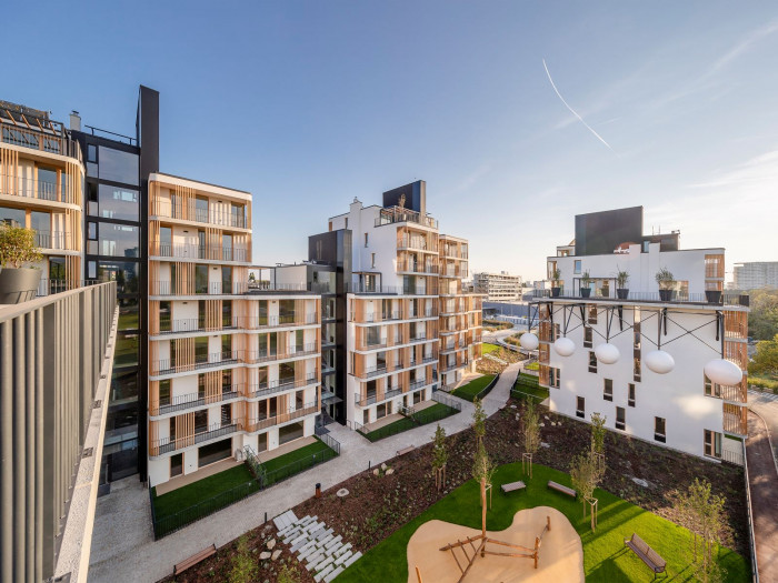 Bytový dům N!DO v Bratislavě, Grido architekti