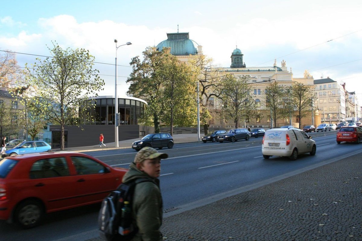 KB Král, Proměna okolí Divadla J.K.Tyla v Plzni - vizualizace