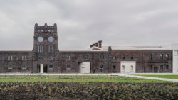 Rekonstrukce historické budovy bývalých jatek pro účely galerie Plato Ostrava. KWK Promes, 2022