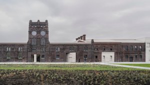 Rekonstrukce historické budovy bývalých jatek pro účely galerie Plato Ostrava. KWK Promes, 2022