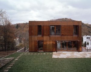 Pavel Hnilička Architekti, Terasový dům v Praze 5-Košířích – foto
