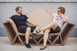 Vedoucí letní školy – architekti Jakub Kopecký a Jerry Koza.