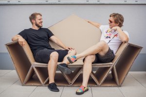 Vedoucí letní školy – architekti Jakub Kopecký a Jerry Koza.