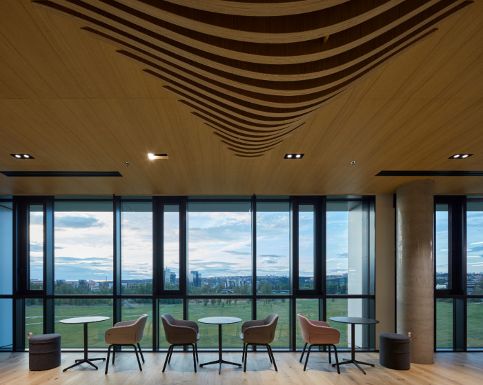 Nové sídlo finanční skupiny J&T, CMC architects / Vít Máslo, David Richard Chisholm