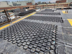 Stropní a stěnové sálavé panely Wavin Comfia