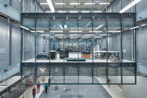 Nové technologické centrum UMPRUM s osvětlením značky Zumtobel