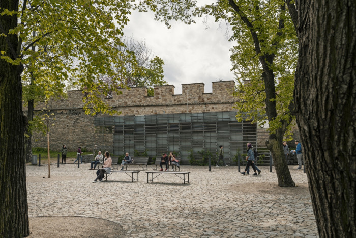 Veřejné WC Petřín, DESIGN Arcom.