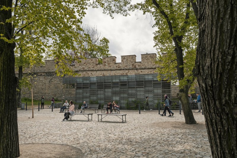 Veřejné WC Petřín, DESIGN Arcom.