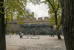 Veřejné WC Petřín, DESIGN Arcom.