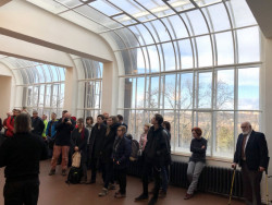 Slavnostní otevření budovy Školy architektury AVU