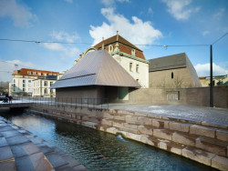 Herzog & de Meuron, Musée Unterlinden Extension, schéma – foto