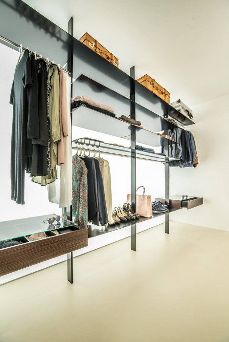 Vila s ateliérem, Ateliér Menšík Skrušný