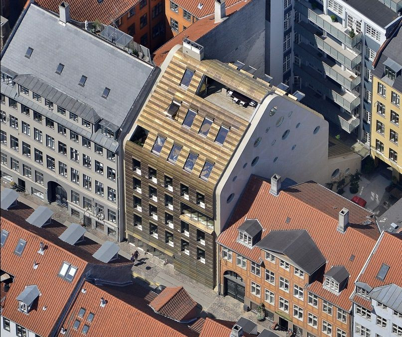 Obchodní dům, BBP Arkitekter,