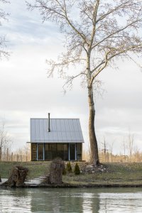 Víkendový dům u Malého Dunaje, Šercel Švec/ Ing. arch. Peter Šercel, Ing. arch. Andrej Švec