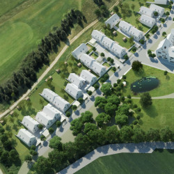 Green Village, monom, vizualizace