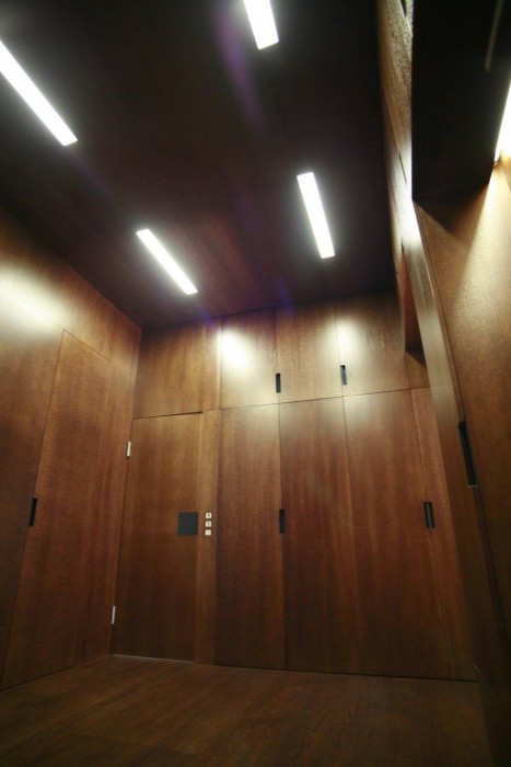 PROGRES ATELIER, Rekonstrukce bytu na Letné – foto