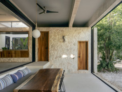 Vila v mexickém Palapa Tulum od slovenského studia NOIZ.SK