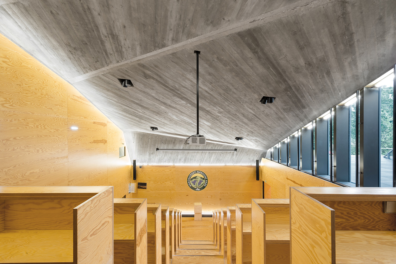 Krkonošské centrum environmentálního vzdělávání (KCEV), aktuální fotografie, Petr Hájek architekti