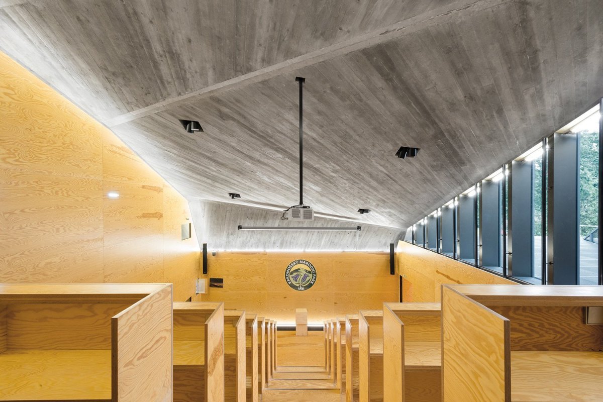 Krkonošské centrum environmentálního vzdělávání (KCEV), aktuální fotografie, Petr Hájek architekti