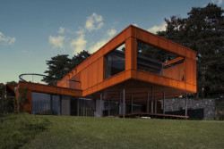 Rodinná vila Vráž, Olgoj Chorchoj