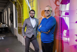 David Řezníček a Šimon Opekar