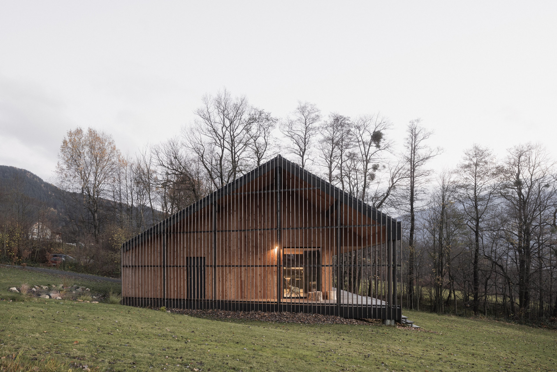 Dřevěný rodinný dům od studio Ark