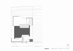 ABM architekti, Vila v Jílovišti, situace – foto