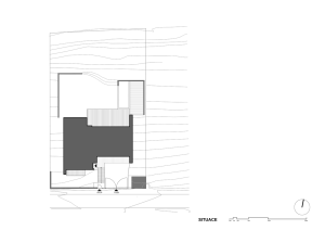 ABM architekti, Vila v Jílovišti, situace – foto