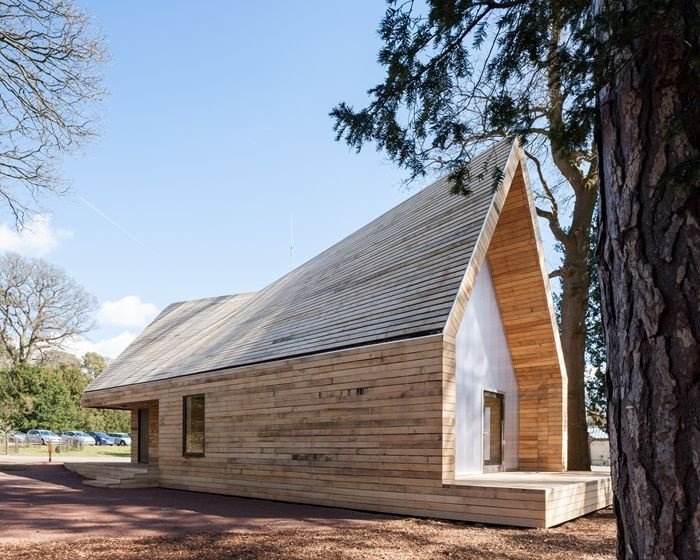 Wolfson Tree Management Centre od Invisible studio