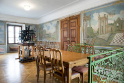 Zámek Mitrowicz, Labor 13, Atelier Flera - foto interiéru