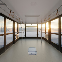 Nová lanovka na Ještěd podle návrhu Anna Marešová designers