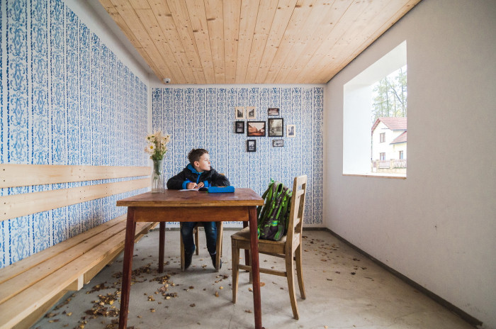 Pravá vesnická zastávka v Krucemburku, DPA/ David Ptáček, Ondřej Dvořák