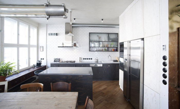 Edit!, Byt pro milovníky umění – foto