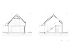 Rodinný dům v Polánce, CL3: Řez