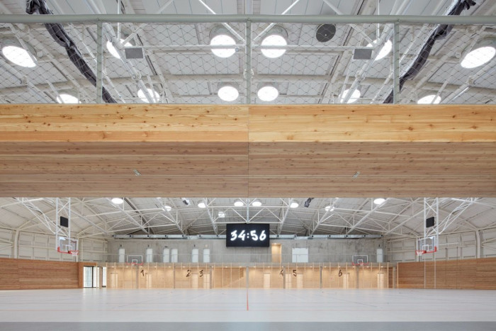 Sportovní hala Dolní Břežany od sporadical